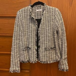 Mango houndstooth jacket